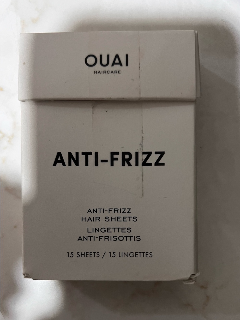 OUAI Haircare Anti-Frizz Sheets